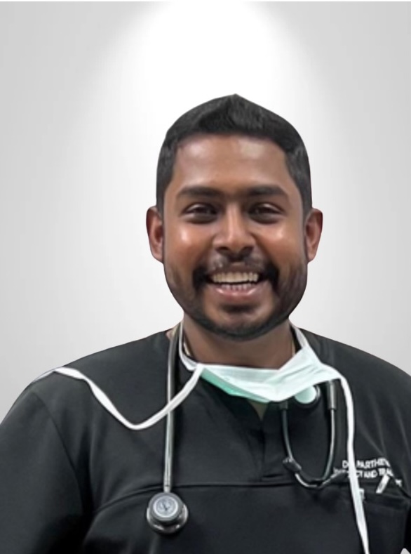 Dr Parthevan Rajasingam