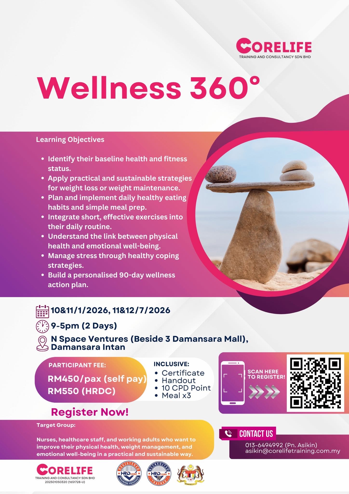 WELNESS 360 poster